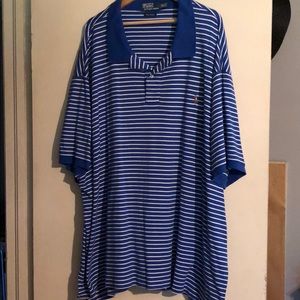 Striped Ralph Lauren Polo Shirt